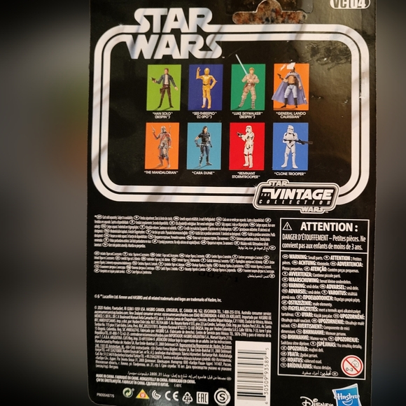 New Kenner Star Wars Luke Skywalker (Bespin) 3.75" Action Figure VC04 - Picture 2 of 11